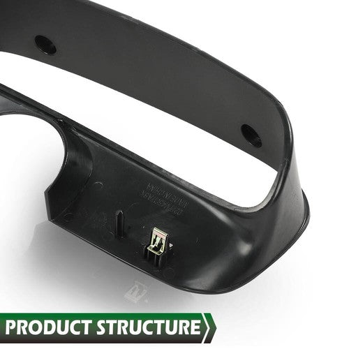Solid Spare Fit For 1994-1996 Chevy Impala SS/Caprice Instrument Gauge Cluster Dash Bezel
