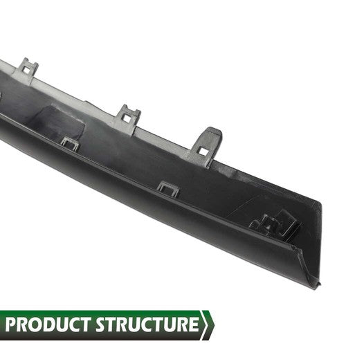 Solid Spare Fit For 18-20 Toyota Camry Front Bumper Face Bar Lower Molding Trim Black