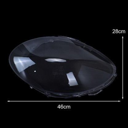 Left+Right Side Headlight Lens Covers For 2006-2010 Mercedes-Benz W251 R350 R500