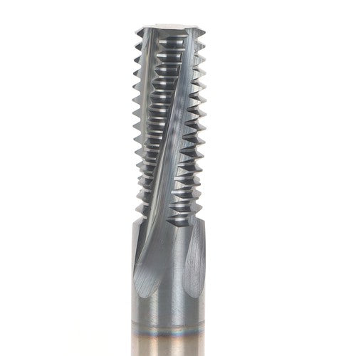 Solid Spare 5/8-11 CARBIDE THREAD MILL 4 FLUTES .490 Cut Diameter 1/2" SHANK DIAMETER NEW