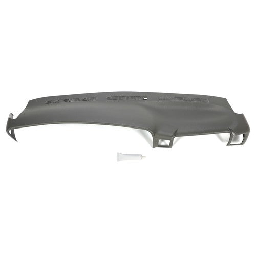 Solid Spare Molded Dash Cover For Tahoe Suburban Yukon 1999-2006 In Dark Pewter Gray overlay