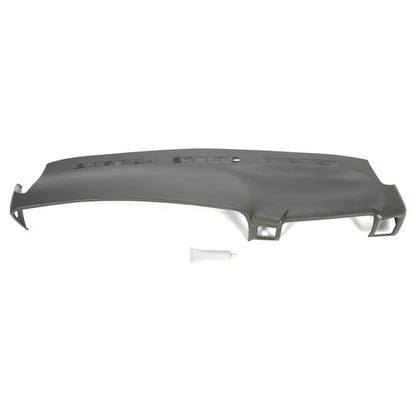 Solid Spare Molded Dash Cover For Tahoe Suburban Yukon 1999-2006 In Dark Pewter Gray overlay