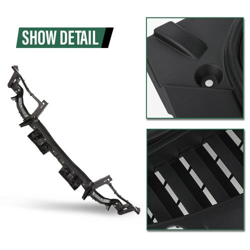 Solid Spare Fit For Dodge Charger 2011-2014 Upper Radiator Support Upper Tie Bar #68142202AA