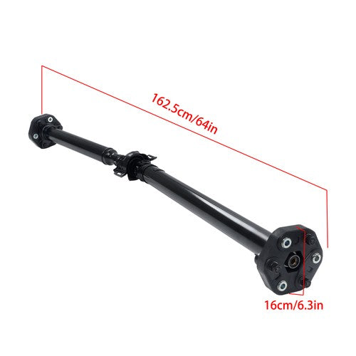 Solid Spare Driveshaft Prop Shaft Assembly Rear For Lexus LS460 Base F Sport 2007-17 4.6L V8