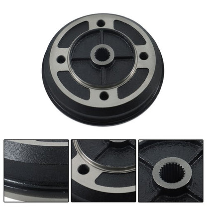 Solid Spare For Kawasaki Mule 2500 2510 2520 1994-2000 41038-1226 Rear Brake Drum New