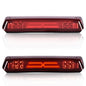 Solid Spare Fit For 04-08 Ford F-150 LED 3rd Third Brake Light Cargo Lamp Red/Chrome