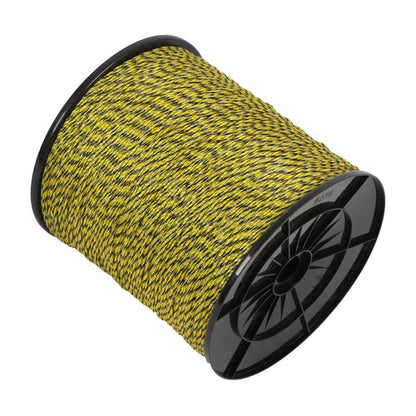 Solid Spare 1/8 inch 5050 Ft 1540 Meters 6 Stainless Steel Strands Electric Fence Wire