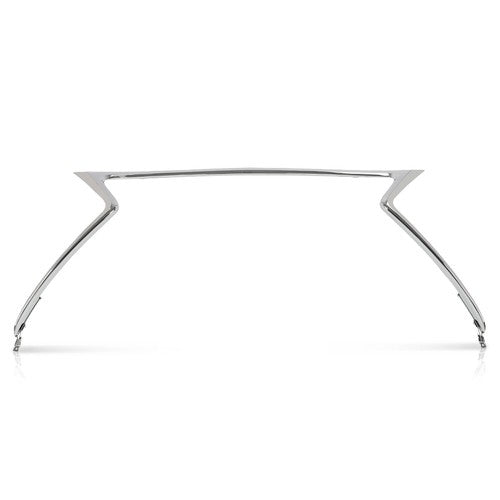 Solid Spare Fit For 2015-2017 Lexus NX200t NX300h F Sport Front Bumper Grille Trim Chrome