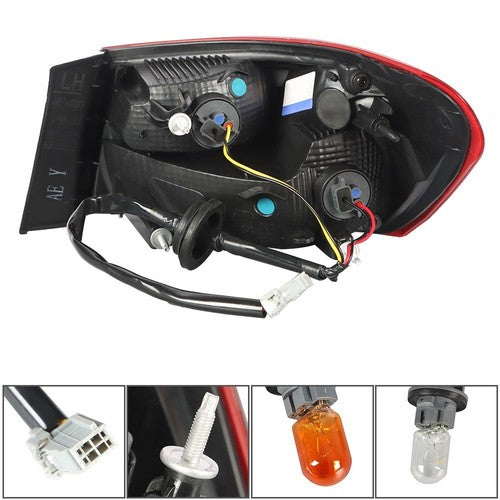 Solid Spare Outer Tail Light Lamp GM2804122 Driver Left Side Fit For 2016-2021 Chevy Malibu
