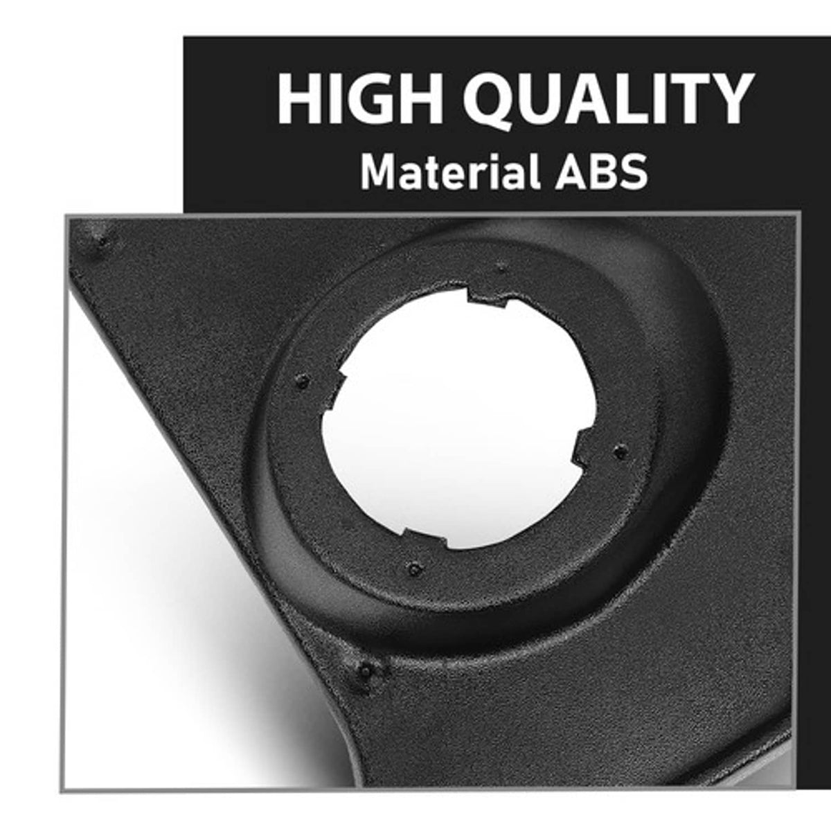 Solid Spare NEW Fit For 1963-66 Dart /1964-66 Barracuda Molded Kick Panels With Speaker Pods