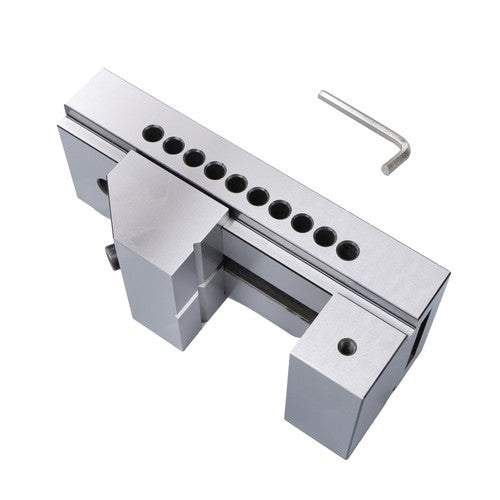Solid Spare Milling Machine Vises 4" × 9-3/4"Precision Toolmakers Vise Screwless Vise Lathe