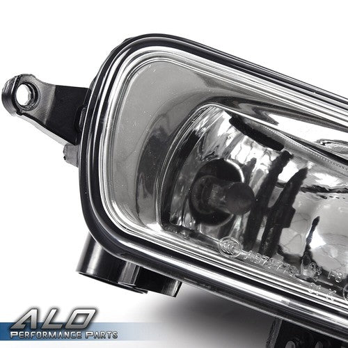 Solid Spare Pair Left&Right Fog Light Driving Light Lamp w/Bulb Fit For 2015-2017 Ford Focus