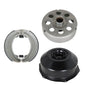 Solid Spare 1988-96 For Honda TRX300/FW FourTrax 300 2×4 Rear Brake Drum & Cover Brake Shoe