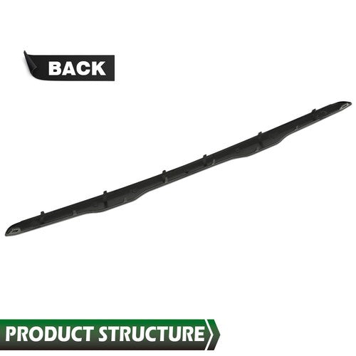 Solid Spare Fit For 2022-2023 Chevrolet Equinox Rear Bumper Lower Trim Molding 84757957