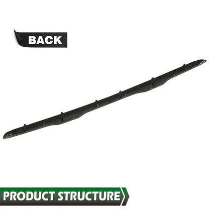 Solid Spare Fit For 2022-2023 Chevrolet Equinox Rear Bumper Lower Trim Molding 84757957