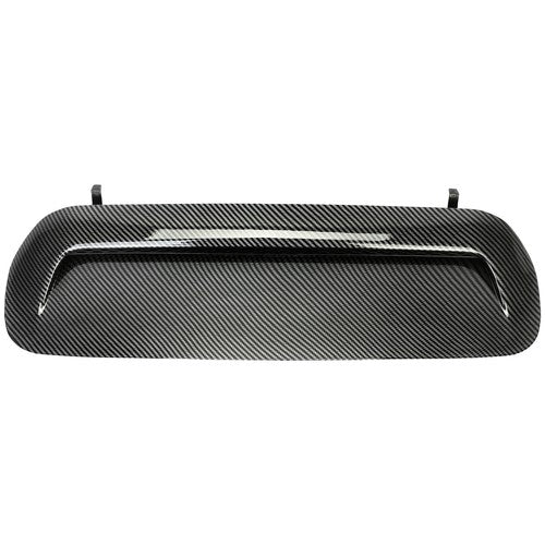 Solid Spare For Toyota 4Runner PRO 2010-2022 Hood Air Scoop Bulge Kit Carbon Fiber Printing