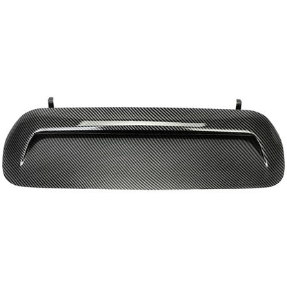 Solid Spare For Toyota 4Runner PRO 2010-2022 Hood Air Scoop Bulge Kit Carbon Fiber Printing