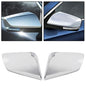 Solid Spare For 2014-2020 Chevy Impala Clip-On Triple Mirror Covers Trims Replacement Chrome