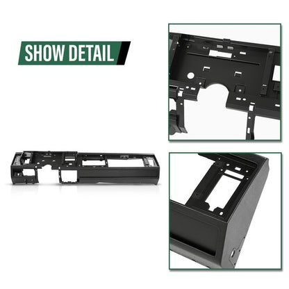 Solid Spare Fit For 1988-1994 Chevy GMC C/K Truck Suburban Blazer Dashboard Dash Core Black