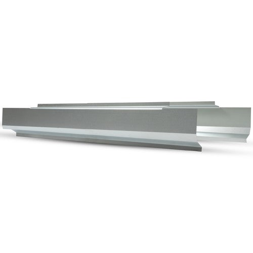 Solid Spare Slip-on Rocker Panels For 02-08 Ram 1500 03-09 06 07 2500 3500 Standard Cab 2Dr