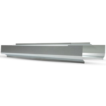 Solid Spare Slip-on Rocker Panels For 02-08 Ram 1500 03-09 06 07 2500 3500 Standard Cab 2Dr