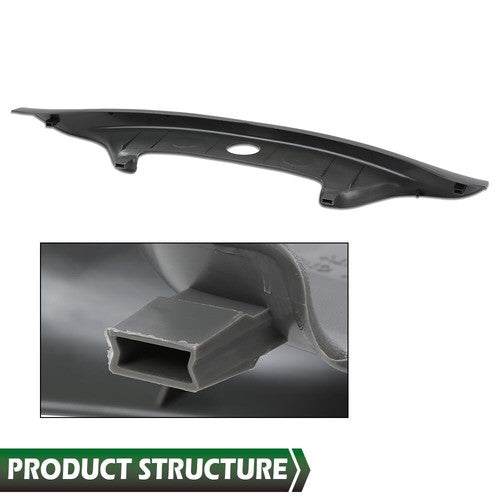 Solid Spare Fit For 03-07 Ford F250 F350 F450 F550 Super Duty Rear Bumper Center Step Pad