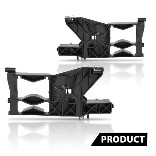 Solid Spare Fit For 12-18 Audi A7 A6 C7 Front Bumper Headlight Support Bracket Left+Right