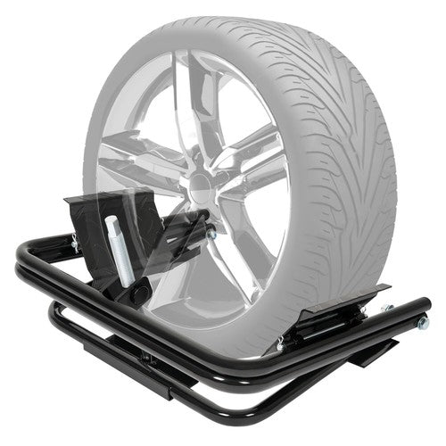 Solid Spare Black Tire Leveler For Light RV Trailers Tire Booster Tire Locking Chock #28050