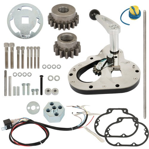 Solid Spare New Fit For Trike & Sidecar & Motorcycle RG06 6 Speed Reverse Gear Kit