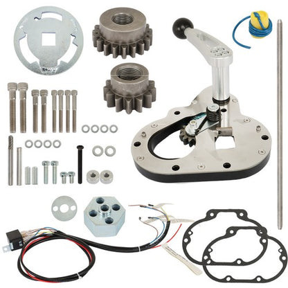 Solid Spare New Fit For Trike & Sidecar & Motorcycle RG06 6 Speed Reverse Gear Kit