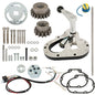 Solid Spare New Fit For Trike & Sidecar & Motorcycle RG06 6 Speed Reverse Gear Kit