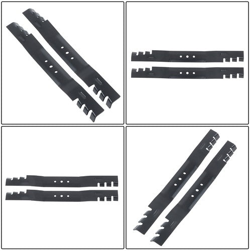 Solid Spare 2 Pack 22'' Mulching Lawn Mower Blades For Toro 20008 131-4547-03 108-9764-03