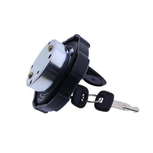Solid Spare Fuel Tank Cap RD411-51122 For Kubota SVL75 SVL90 KX040-4 KX057-4 KX121-3S U35