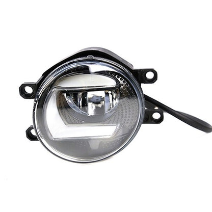 Double Color LED Fog Lights Lamps Fit Toyota Highlander Camry Corolla w/wiring