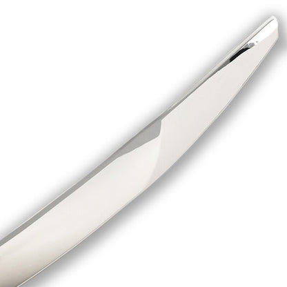 Upper Front Hood Moulding Trim Molding For 2011-2013 Hyundai Sonata Sedan Chrome