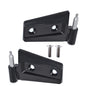 Solid Spare LH RH Side Door Hinges Black Suit For Jeep Wrangler Unlimited JK 07 2008-2017