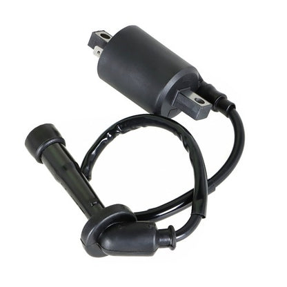 Solid Spare 650 XVS650 2× Ignition Coil & Spark Plug For Yamaha V Star 1998-2016