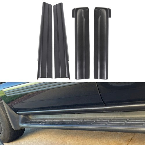 Solid Spare Fits 1999-2006 Silverado/GMC Sierra Extended Cab Rocker Panels Covers 14068