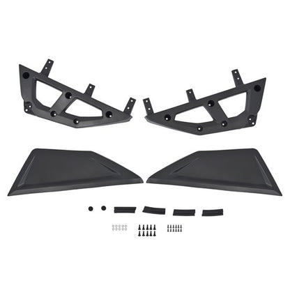 Solid Spare Pair Lower Door Inserts Panels Front For Honda Talon 1000X 1000R 1000X -4 19-22