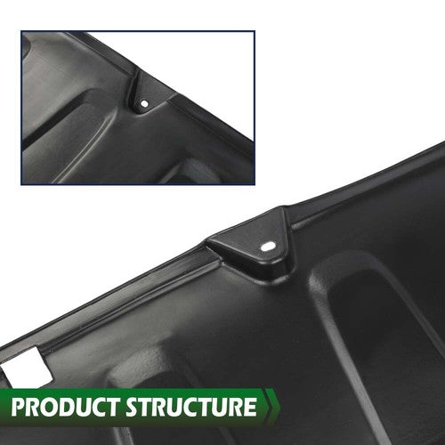 Solid Spare Front Engine Splash Shield Under Cover Fit For 04-06 Lexus RX330 07-09 RX350