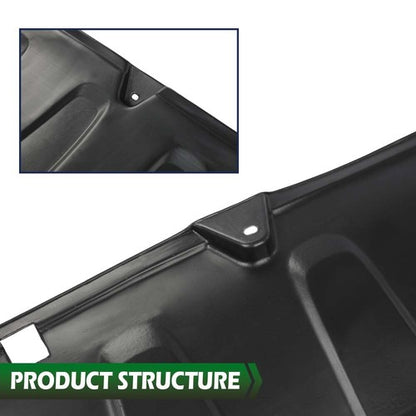 Solid Spare Front Engine Splash Shield Under Cover Fit For 04-06 Lexus RX330 07-09 RX350