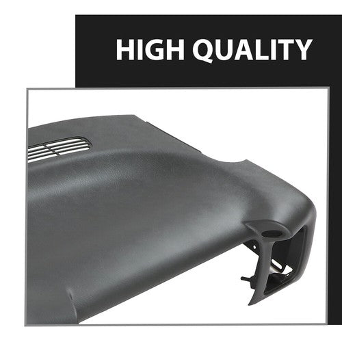 Solid Spare Dash Pad Dash Cap Panel Dashboard Fit For 99-06 Chevy Silverado GMC Sierra Gray