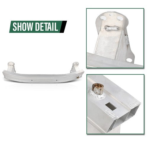 Solid Spare Front Bumper Reinforcement Fit For 2015-2018 Fiat 500X Jeep Renegade 68247223AA