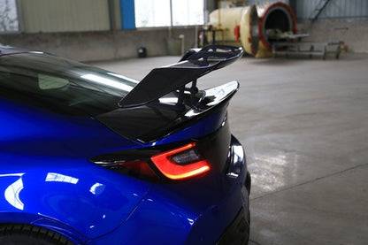 For 2022 2023 2024 Subaru BRZ Toyota GR86 Gloss Black Rear Trunk Spoiler Wing