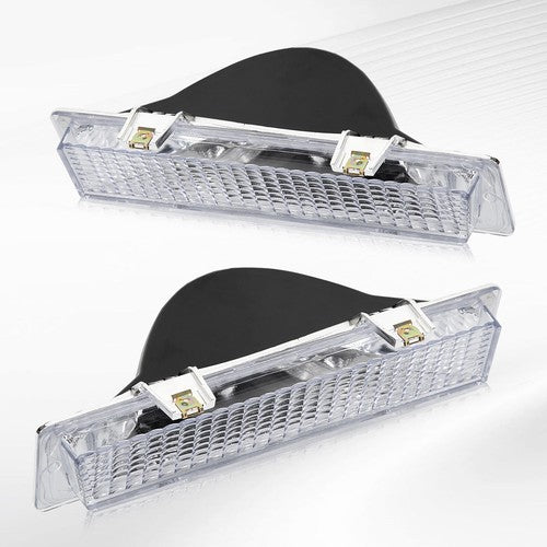 Solid Spare New FITS 1981-1988 Monte Carlo SS Front Park and Turn Signal Light Set