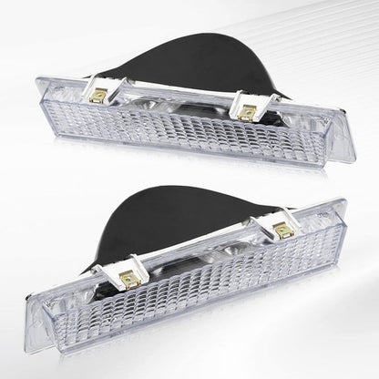 Solid Spare New FITS 1981-1988 Monte Carlo SS Front Park and Turn Signal Light Set