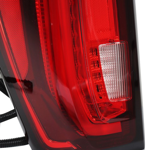 Solid Spare Left Side Red Lens Tail Light LED For GMC Sierra 2019 2020 2021 2022 Driver