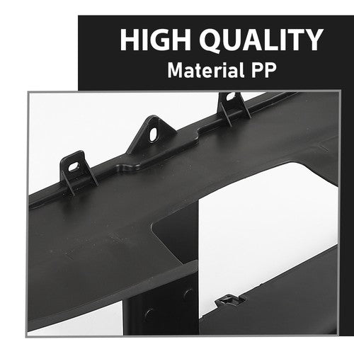 Solid Spare Fit For 2020-2022 Ford Escape Front Bumper Upper Grille Air Intake LJ6Z8312D