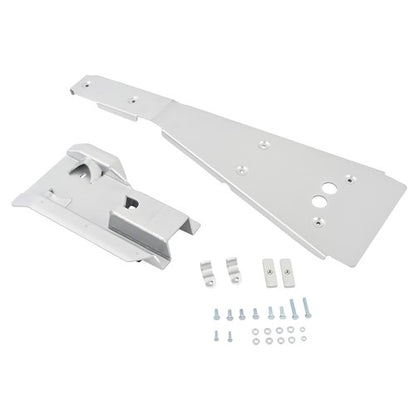 Solid Spare For Honda TRX450R TRX450ER Swing Arm Skid Plate Guard & Full Chassis Glide Combo