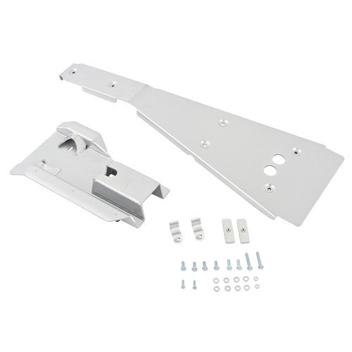 Solid Spare For Honda TRX450R TRX450ER Swing Arm Skid Plate Guard & Full Chassis Glide Combo